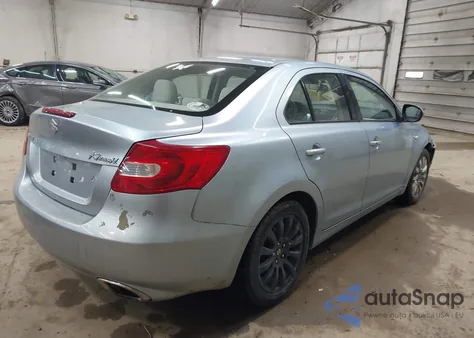 2010 Suzuki Kizashi Se from USA, damaged, VIN JS2RE9A33A6100975